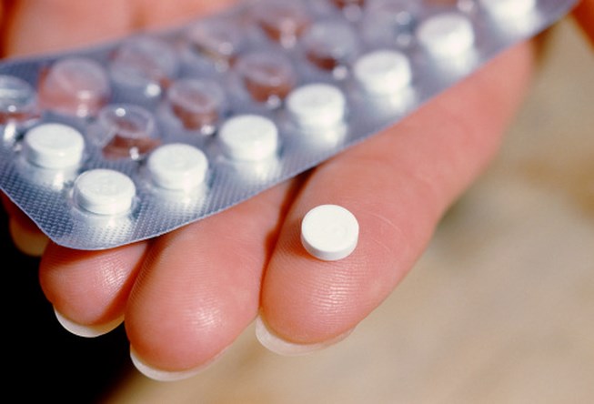 Hình ảnh một vỉ thuốc tránh thai đang bán trên thị trường hiện nay