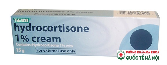 Thuốc Hydrocortisone được bác sỹ khuyến khích sử dụng khi trẻ bị viêm bao quy đầu