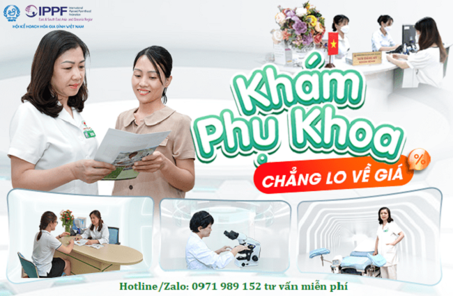 phòng khám phụ khoa hà nội