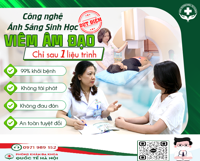 phòng khám phụ khoa ở hà nội