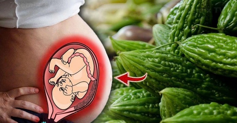 Bà bầu ăn được mướp đắng không?