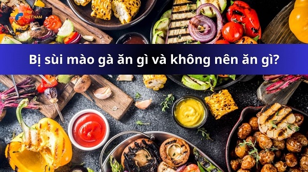 Người bị sùi mào gà nên ăn gì?