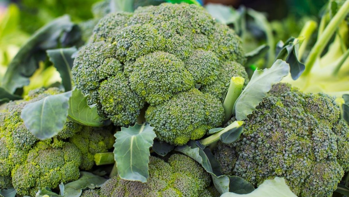 Bông cải xanh ít acid