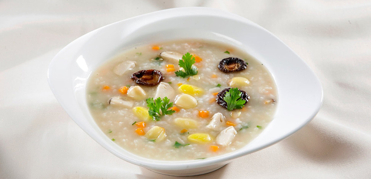 Cháo, súp - Thực phẩm tốt cho người bệnh trào ngược dạ dày