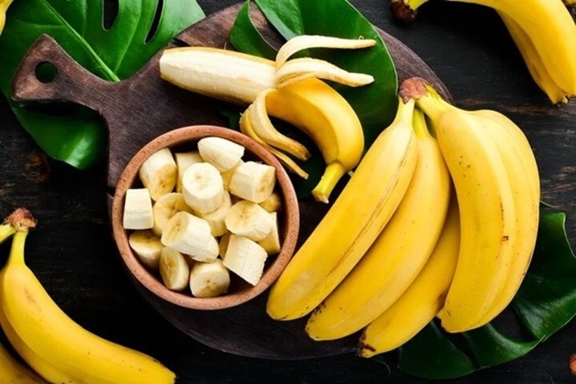Chuối chín - Trái cây giúp trung hòa acid